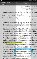 screenshot of Pen&PDF