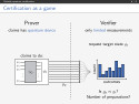 image showing a slide from the talk
